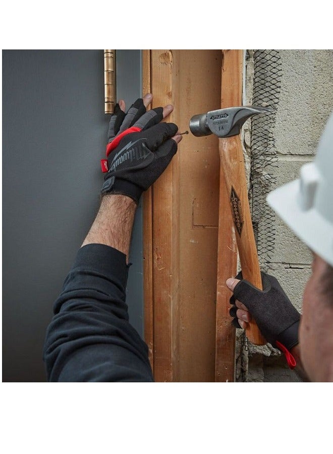 ميلواكي Milwaukee Size 10 (XL) Fingerless Gloves - Image 4