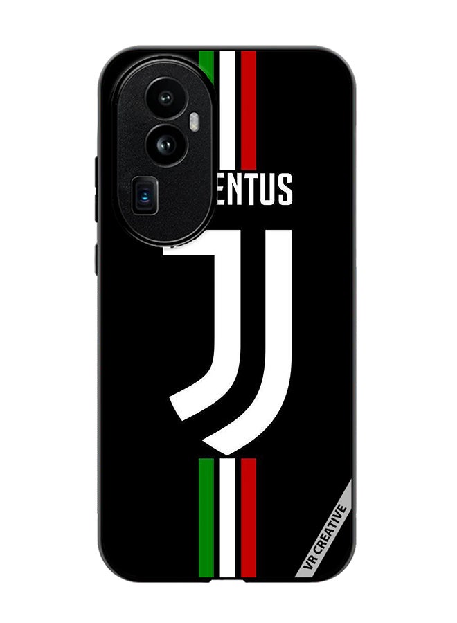 VR CREATIVE Protective Case Cover For Oppo Reno 10 Pro Plus Juventus Design Multicolour - Image 1