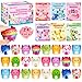 KIZZYEA 24 Packs Valentines Day Cards for Kids School with Axolotl Slow Rising PU Squishy Toys Valentines Day Gifts for Kids Kawaii Squeeze Toys for Boys Girls Ideal Valentine Party Favor Classroom Prizes - Image 2