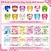 KIZZYEA 24 Packs Valentines Day Cards for Kids School with Axolotl Slow Rising PU Squishy Toys Valentines Day Gifts for Kids Kawaii Squeeze Toys for Boys Girls Ideal Valentine Party Favor Classroom Prizes - Image 4