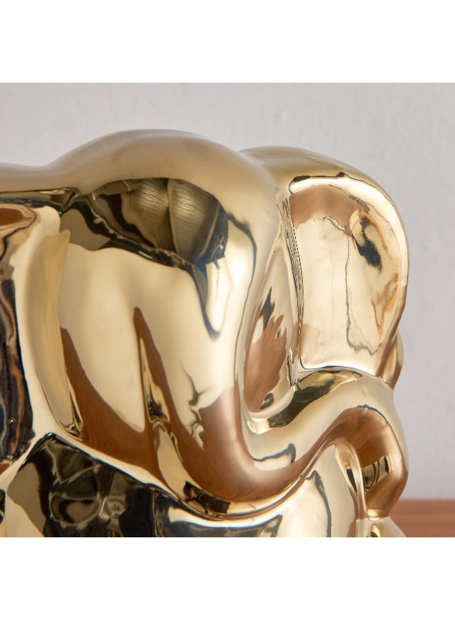 Home Box Fuse Ceramic Figurine 20 x 24 x 12 cm - Image 3