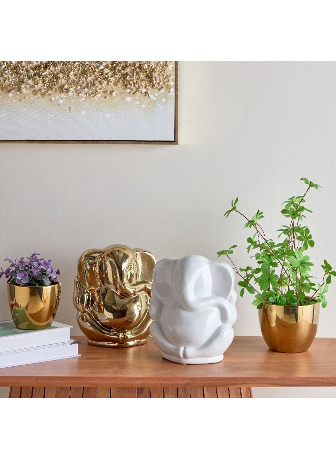 Home Box Fuse Ceramic Figurine 20 x 24 x 12 cm - Image 4