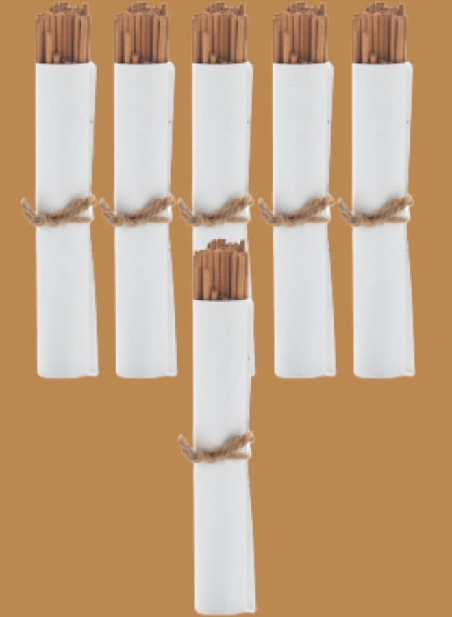 بانافع 6 قطع أعواد بخور مروكي عدد 30 بني - Image 1