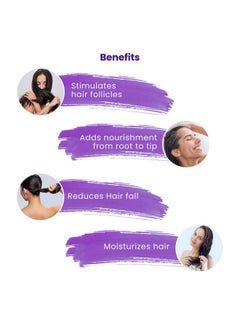dhathri Dheedhi Anti Hairfall Shampoo - 200Ml | Herbal Shampoo For Hair Fall Control, Organic Shampoo For Hairfall And Hair Regrowth, Ayurvedic Shampoo For Women And Men | Sulfate Free Shampoo  - Image 5