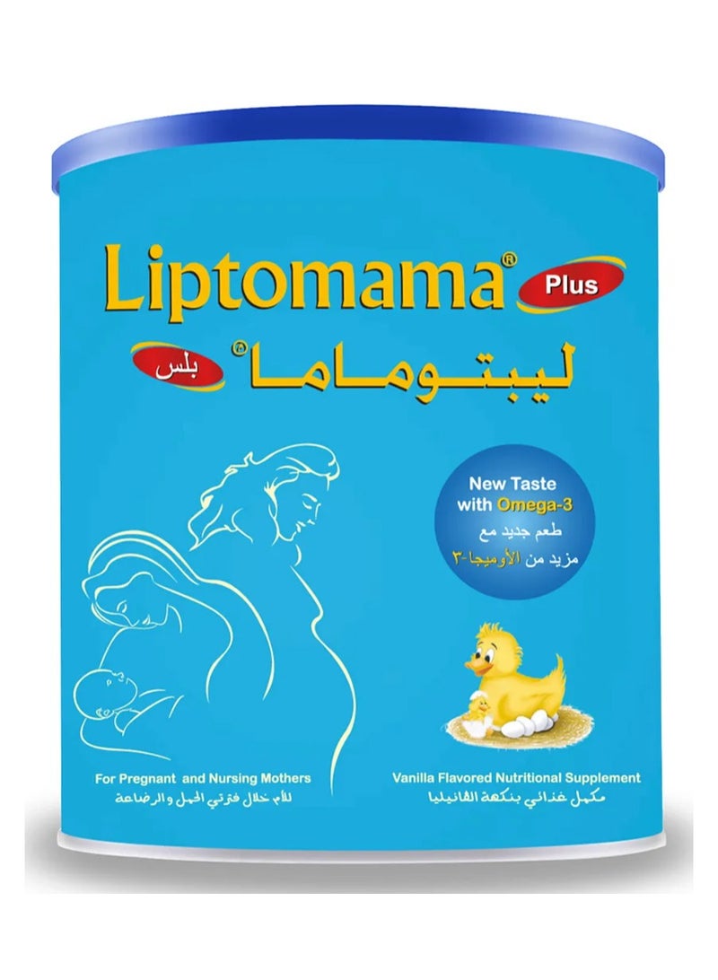 Liptomil Liptomama Plus For Pregnant And Lactating Mothers 400G