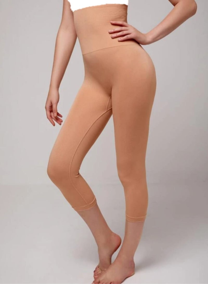 Medical Leggings with a High Waist Suitable for Varicose Veins - Image 2