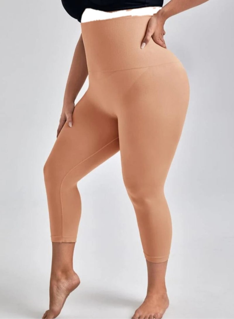 Medical Leggings with a High Waist Suitable for Varicose Veins - Image 1