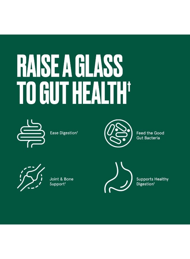 Bulletproof Unflavored Gut Health Collagen Protein, 14 Ounces, 10G Grass-Fed Collagen Peptides For Gut, Skin, Bone And Joint Support - Image 4