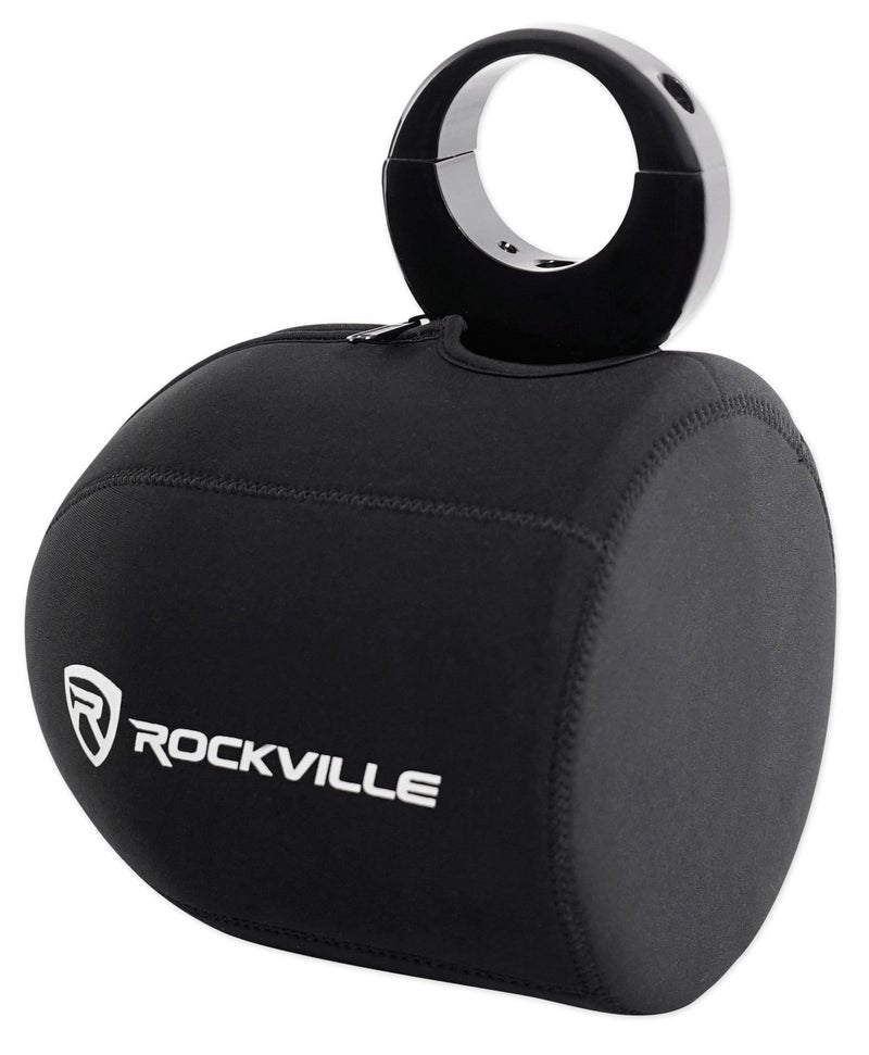 Rockville RWBC80 Neoprene Covers for 8" Wakeboard Tower Speakers (Pair) - Image 4