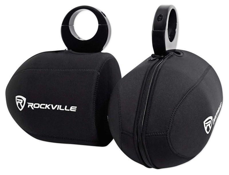 Rockville RWBC80 Neoprene Covers for 8" Wakeboard Tower Speakers (Pair) - Image 2
