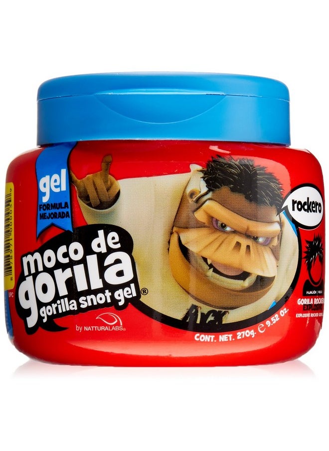 Moco de Gorila - Moco De Gorilla Rockero Mega Gel Quizz 9.52 Ounce - Image 1