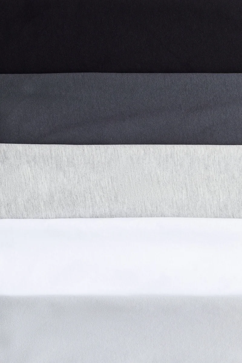 H&M 5-pack T-shirts