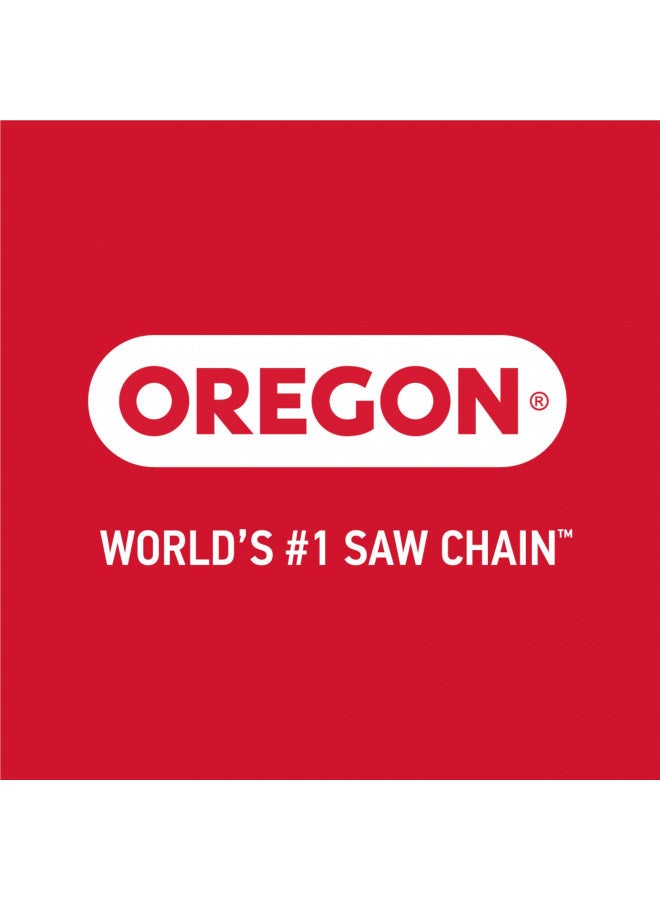 Oregon Oregon H72 ControlCut Replacement Chainsaw Chain for 18-Inch Guide Bar, 72 Drive Links, Pitch: .325", .050" Gauge, Grey  - Image 2