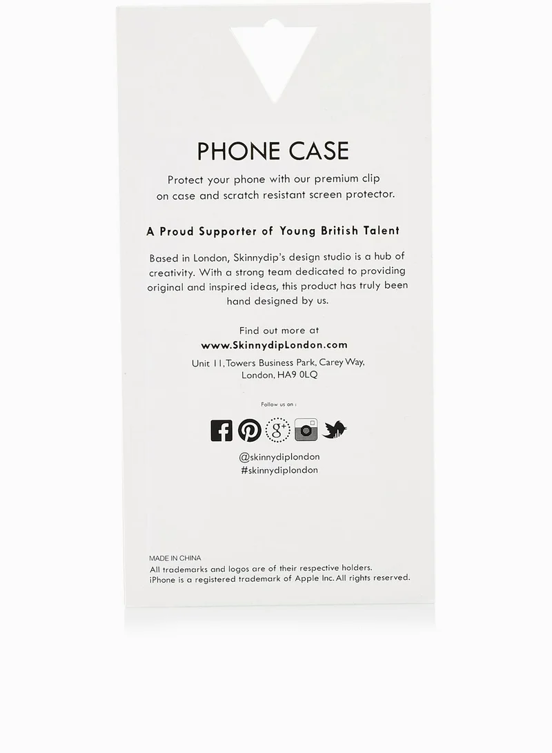 Skinnydip London iPhone 5 Glitter Unicorn Cover