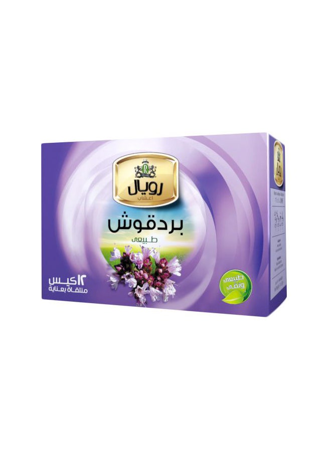 12 كيس شاي مارجورام