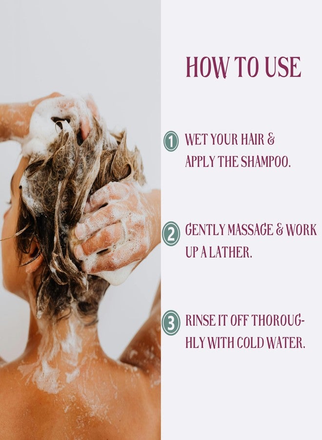 CAMISTA Hair Fall Control Shampoo with Onion, Rosemary, Bhringraj, Thuja, Jujube & Argan Oil For Promotes Hair Growth | Reduces Up to 90% Hair Fall | Sulfate Free l All Hair Types- 200ml (Pack of 2) - Image 5