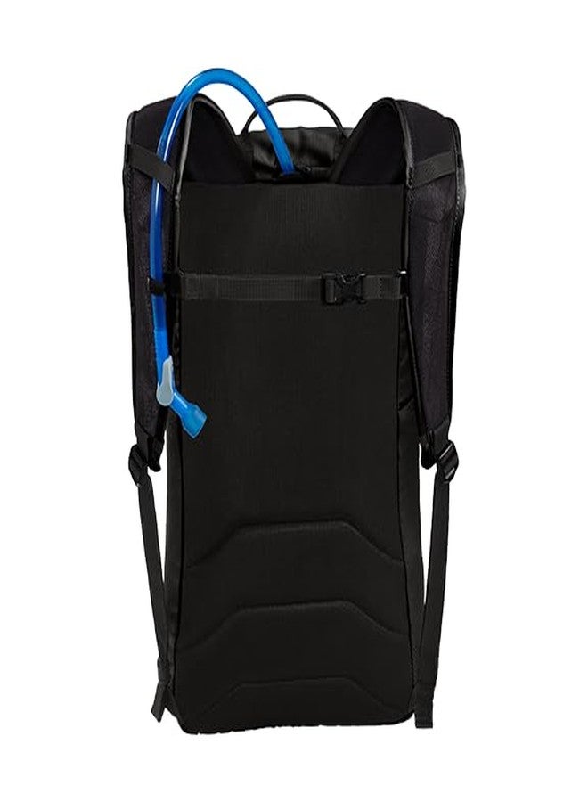 كاميلباك حقيبة ظهر CamelBak Arete 18 للترطيب، حقيبة ظهر يومية متعددة الاستخدامات وخفيفة الوزن للغاية مع خزان Crux سعة 50 أونصة، أسود - Image 4