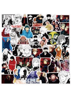 50-Piece Jujutsu Kaisen Sticker