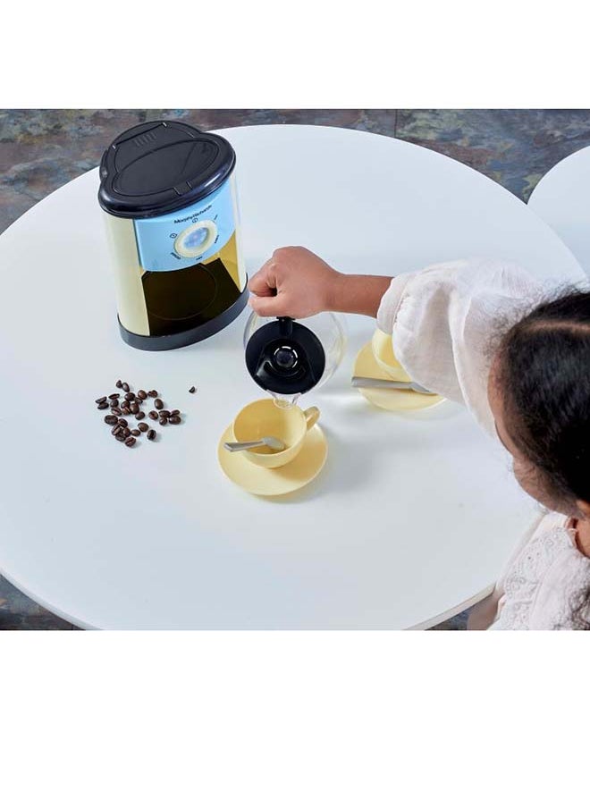 CASDON - Morphy Richards Toys: Complete Kitchen Set With Toaster, Coffee Maker, Kettle, Play Food, And More, For Children Aged 3+ - Image 1