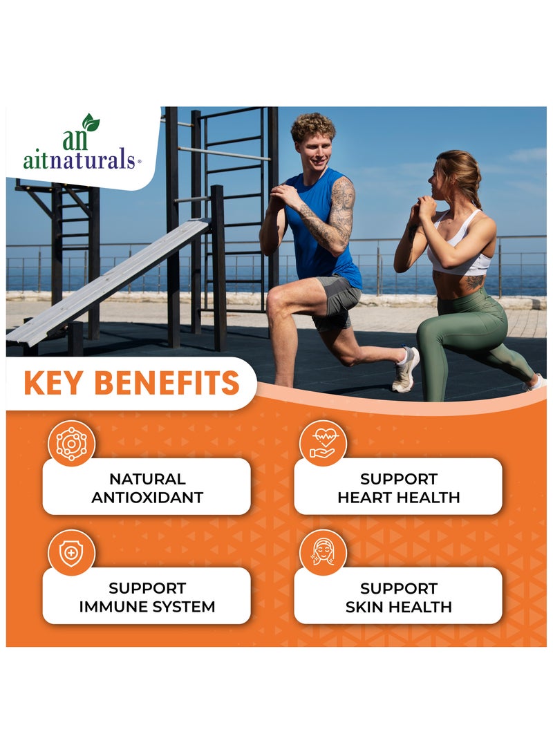 Vitamin E-400 Mixed Tocopherols & Selenium 100 Softgel - view 4