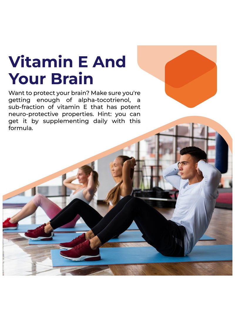 Vitamin E-400 Mixed Tocopherols & Selenium 100 Softgel - view 5