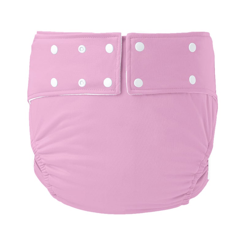 Generic Washable Leakproof Diaper Briefs Pink 