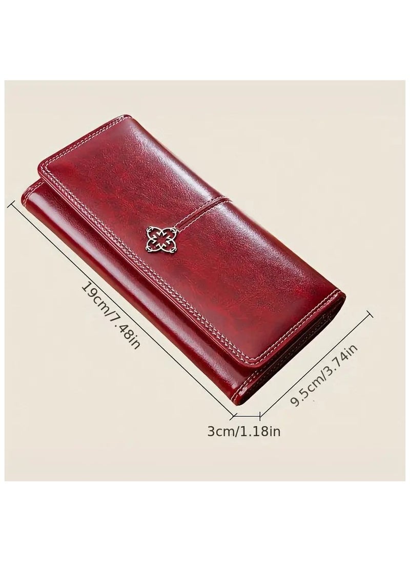 Beauenty Women Wallet Premium Stylish Wallet For Women Elegant Clutch Purse With Card Holder  - Image 3