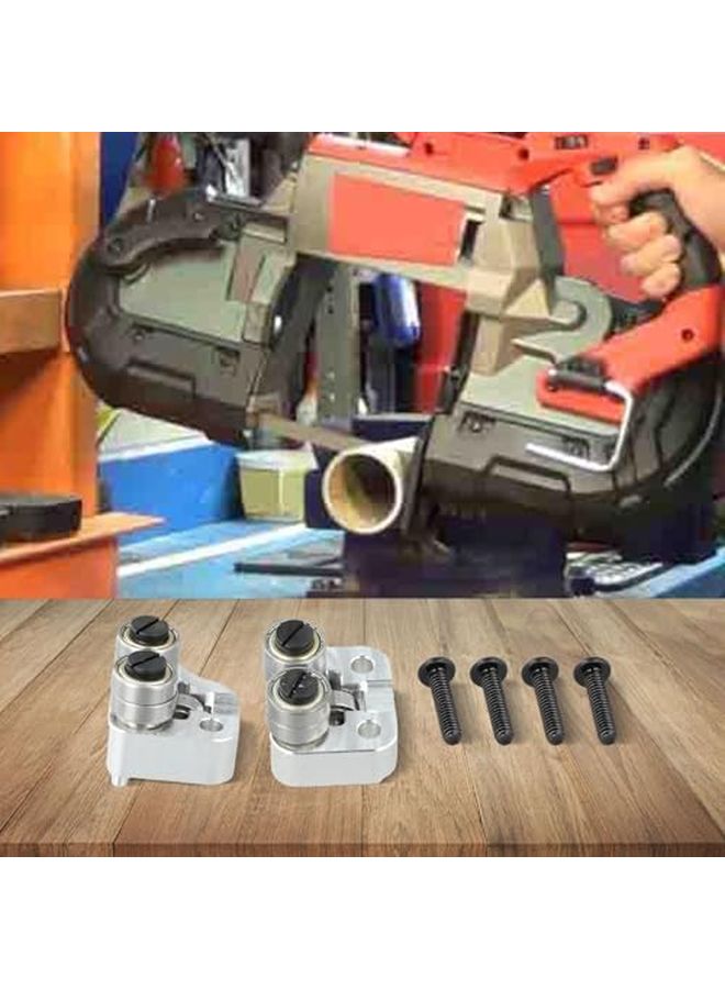 Metal Front And Rear Guide Roller Kit For Milwaukee 2729 20 2729 22 6232 20 Deep Cut Bandsaw - Image 4