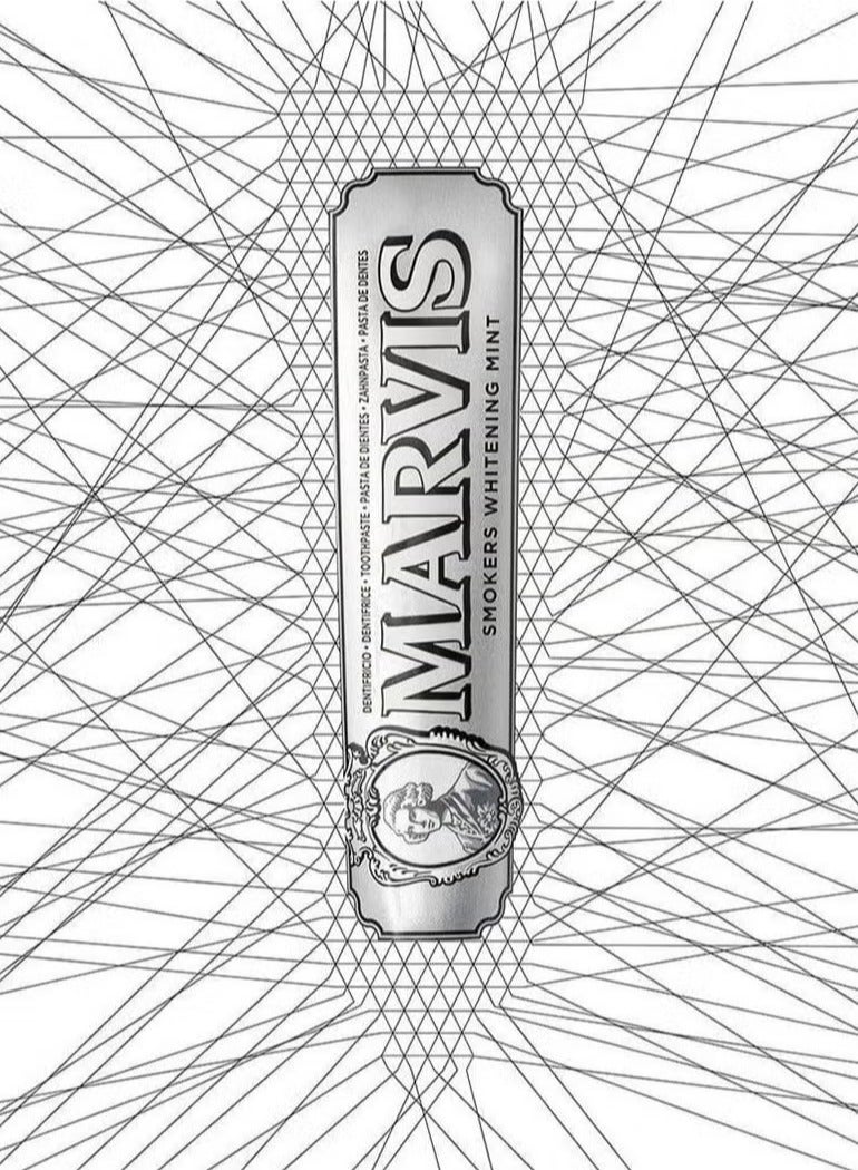 Marvis Smokers Whitening Mint Toothpaste 85ml - Image 2