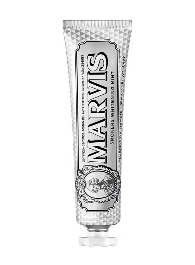 Marvis Smokers Whitening Mint Toothpaste 85ml - Image 3