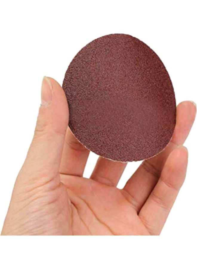 إسكدنيا طقم أقراص صنفرة عالية الأداء مكون من 100 قطعة متعدد الألوان 6X5X5سم - Image 4