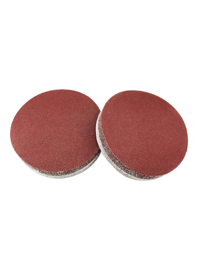 إسكدنيا طقم أقراص صنفرة عالية الأداء مكون من 100 قطعة متعدد الألوان 6X5X5سم - Image 3