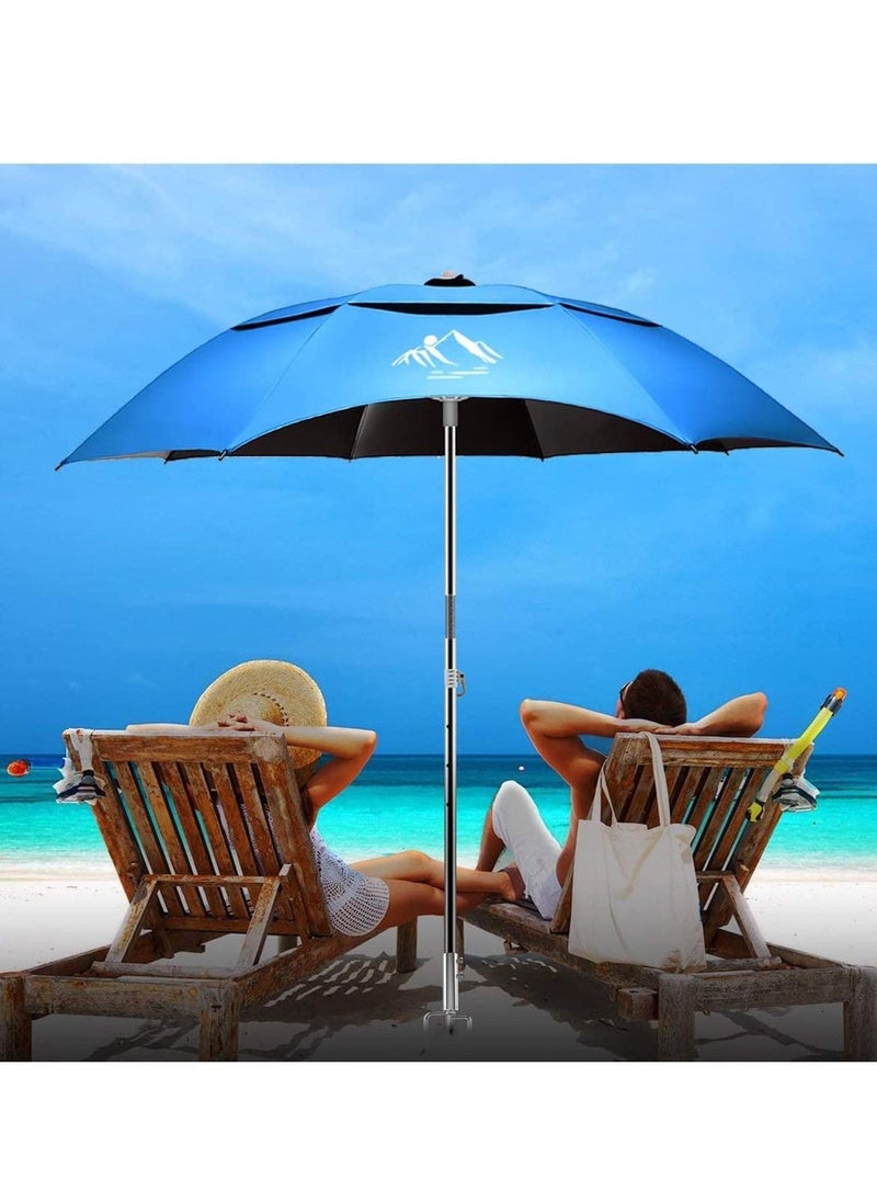 Y&D Heavy Duty Metal Umbrella Stand Anchor, Outdoor Parasol Base with 3 Spikes, Ideal for Beach, Grass, and Sand, Secure Your Steel Strength  - Image 4