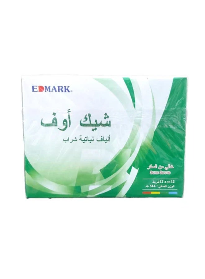 سانس شيك اوف شراب الألياف النباتية خالي من السكر من ادمارك - Image 2