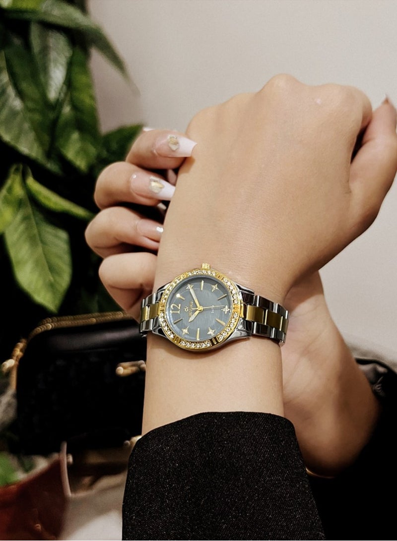 ديفوشي ساعة يد انيقه وملفته وبتصميم متفرد للنساء - Image 3