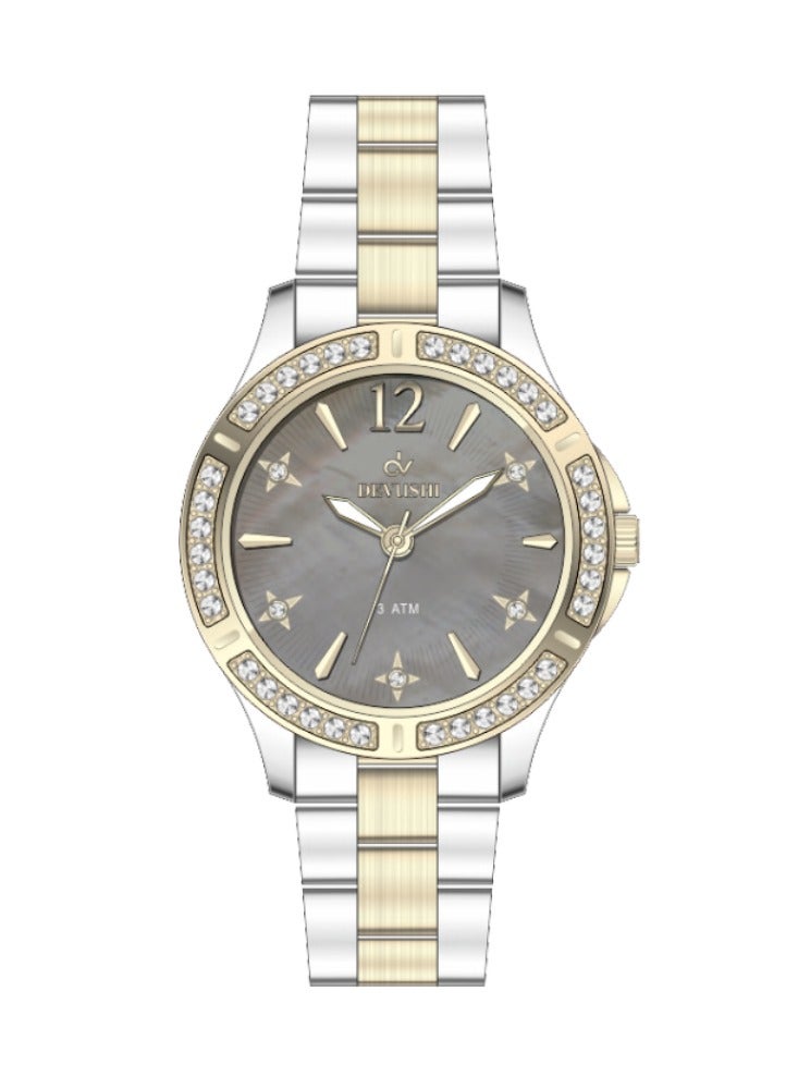 ديفوشي ساعة يد انيقه وملفته وبتصميم متفرد للنساء - Image 2