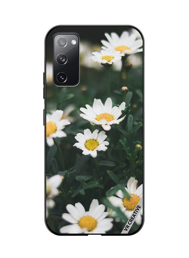 VR CREATIVE Protective Case Cover For Samsung Galaxy S20 FE 5G Goldia Design Multicolour - Image 1