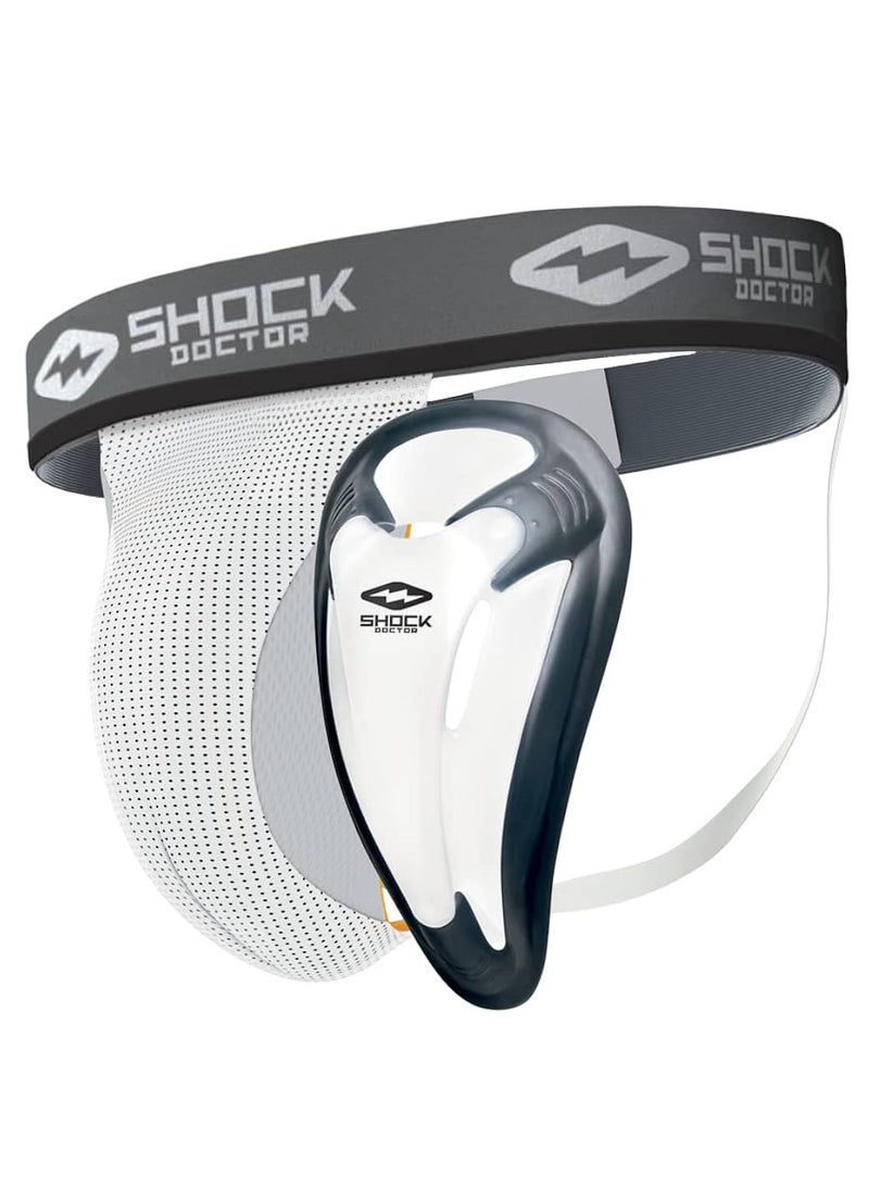 Shock Doctor SD  BIOFLEX CUP TEEN BLACK LARGE - Image 2