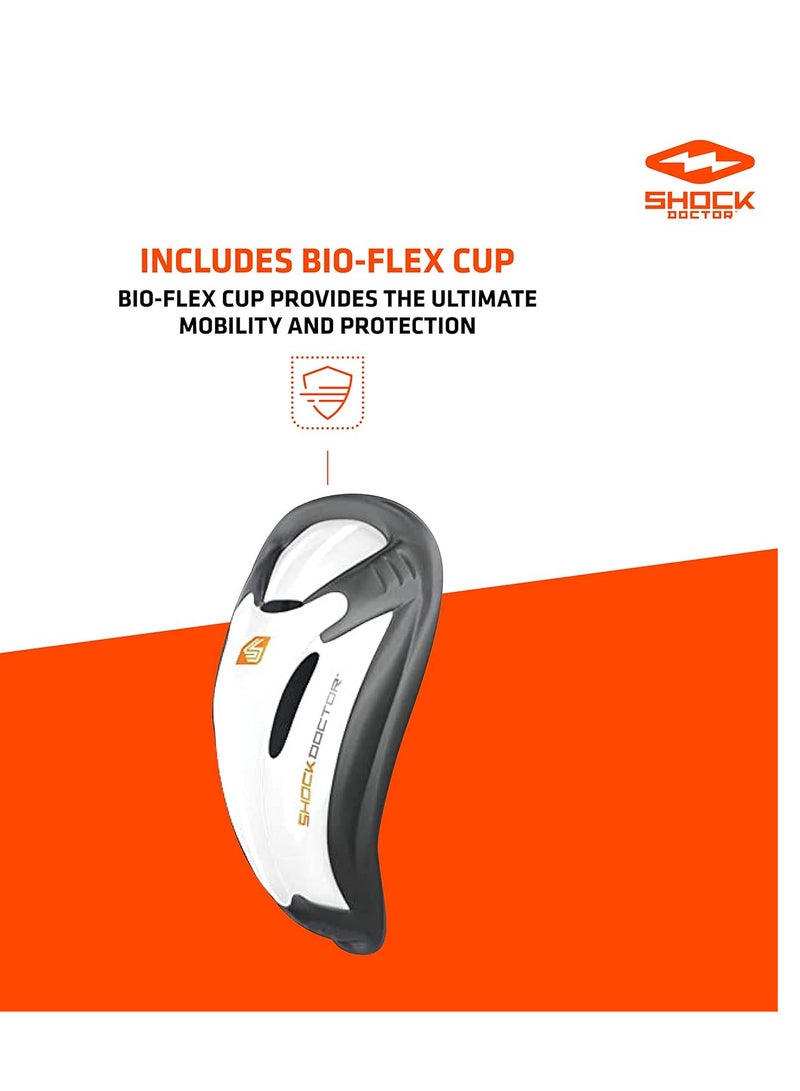 Shock Doctor SD  BIOFLEX CUP TEEN BLACK LARGE - Image 3