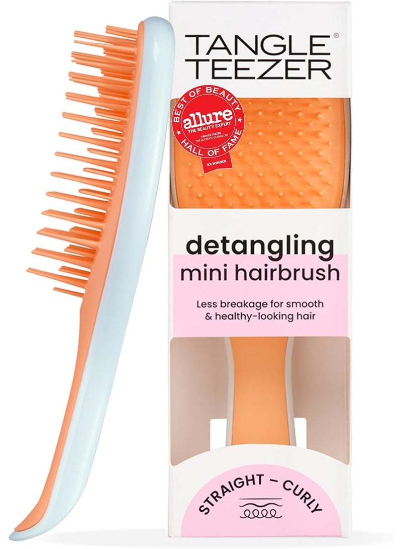 Tangle Teezer Ultimate Detangler Mini - Ice Blue & Sweet Orange