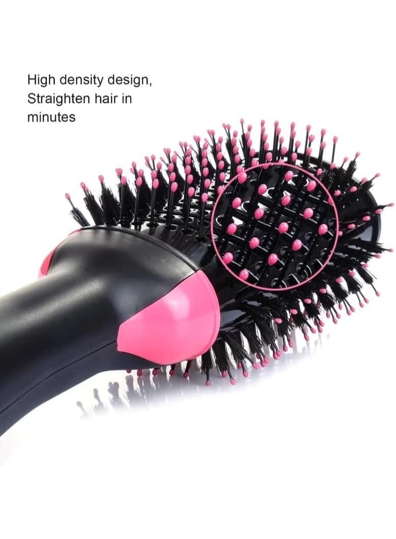 JAMAKY Jamaki 1200W Hair Dryer and Brush, 3-in-1 for Drying, Straightening, Smoothing, and Perfect Styling, 3 Easy Control Levels - PC50001 - Image 2