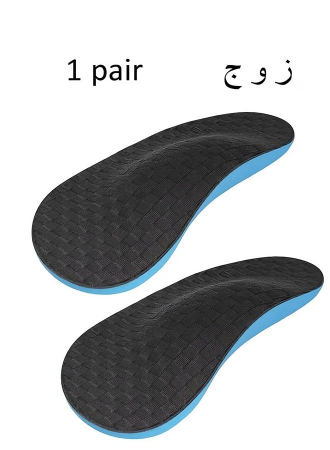 Happy D EVA Flat Feet Arch Support Orthopedic Insoles Pads For Shoes Men Women Foot Valgus Varus Sports Insoles Shoe Inserts Cushion Freesize 8 - Image 2