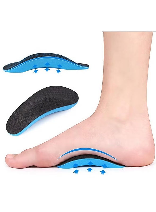 Happy D EVA Flat Feet Arch Support Orthopedic Insoles Pads For Shoes Men Women Foot Valgus Varus Sports Insoles Shoe Inserts Cushion Freesize 8 - Image 1