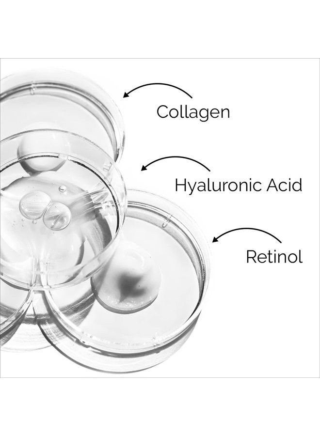 ActivScience Neck Firming Cream - Natural Anti-Aging Facial Moisturizer with Retinol Collagen & Hyaluronic Acid - Double Chin Reducer - Day & Night Anti-Wrinkle Cream - Firming, Hydrating Face Cream - - Image 3