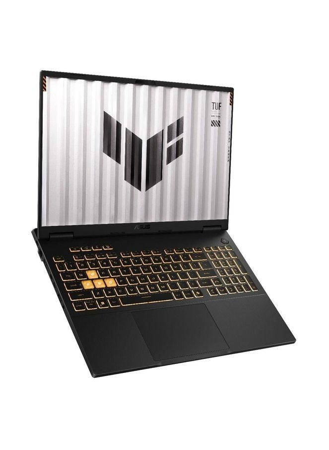 ASUS TUF Gaming F16 FX608JMI-TU657W Gaming Laptop Intel Core I7 14650HX 512GB SSD 16GB RAM 16 Inch NVIDIA GeForce RTX 5060 8GB GDDR6 Windows 11 English/Arabic Jaeger Gray - Image 5
