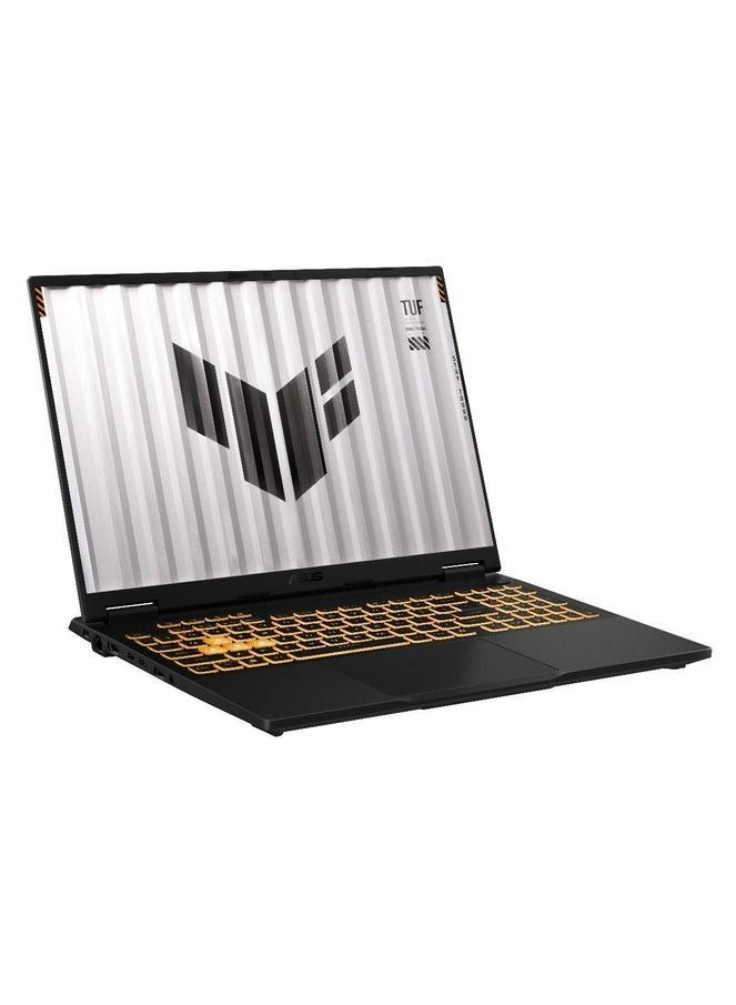 ASUS TUF Gaming F16 FX608JMI-TU657W Gaming Laptop Intel Core I7 14650HX 512GB SSD 16GB RAM 16 Inch NVIDIA GeForce RTX 5060 8GB GDDR6 Windows 11 English/Arabic Jaeger Gray - Image 4