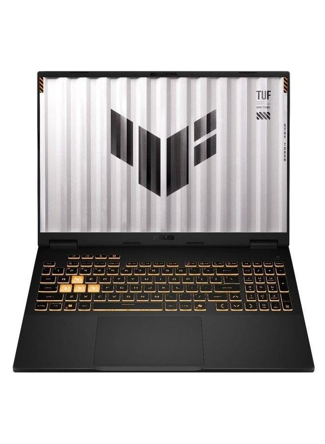 ASUS TUF Gaming F16 FX608JMI-TU657W Gaming Laptop Intel Core I7 14650HX 512GB SSD 16GB RAM 16 Inch NVIDIA GeForce RTX 5060 8GB GDDR6 Windows 11 English/Arabic Jaeger Gray - Image 2