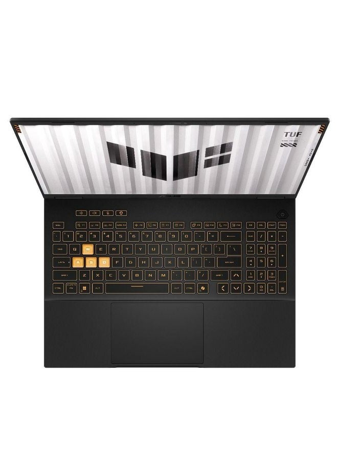 ASUS TUF Gaming F16 FX608JMI-TU657W Gaming Laptop Intel Core I7 14650HX 512GB SSD 16GB RAM 16 Inch NVIDIA GeForce RTX 5060 8GB GDDR6 Windows 11 English/Arabic Jaeger Gray - Image 1