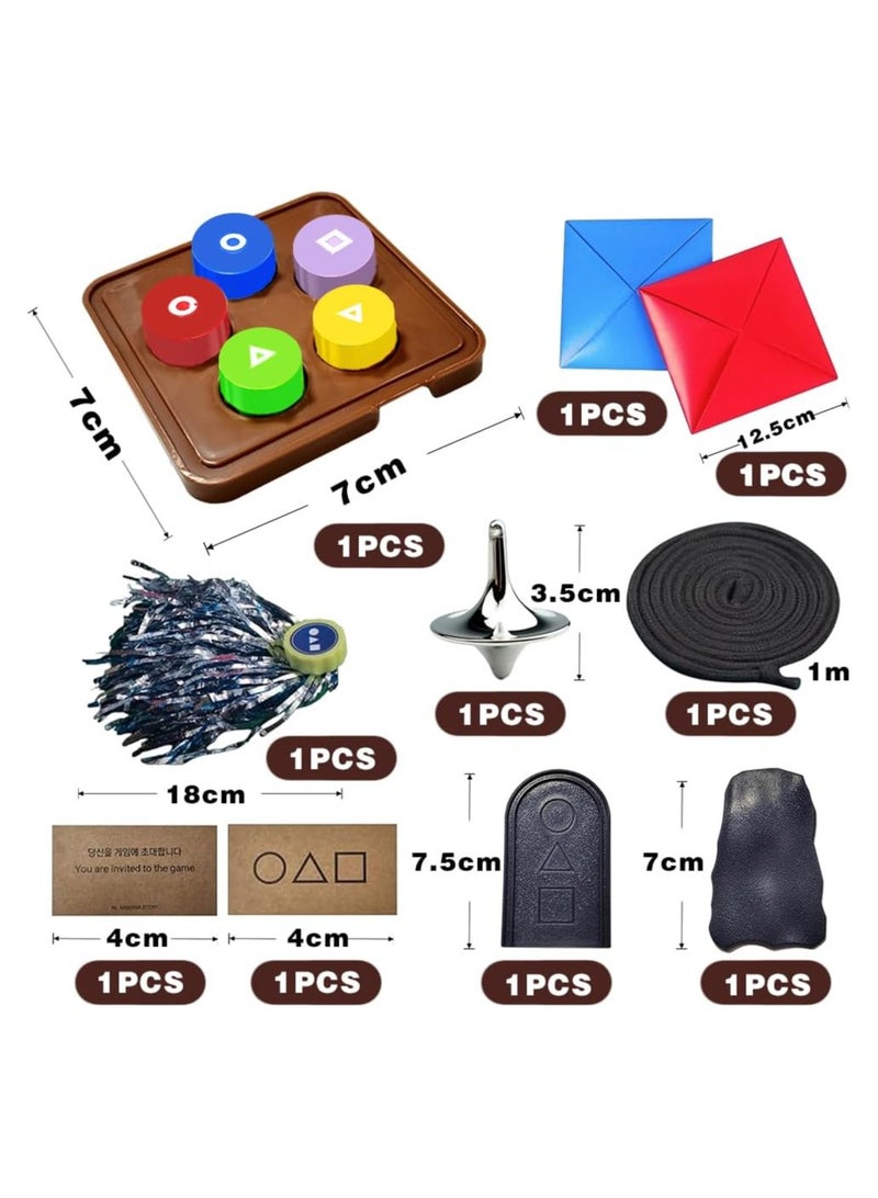 15-Piece Gonggi Stones Set – Traditional Korean Gonggi Game for Kids & Adults – Folk Game, Carnival, Family & Group Activities – Includes Mahjong-Style Play Stones  - Image 2