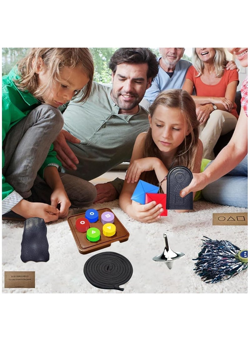 15-Piece Gonggi Stones Set – Traditional Korean Gonggi Game for Kids & Adults – Folk Game, Carnival, Family & Group Activities – Includes Mahjong-Style Play Stones  - Image 3